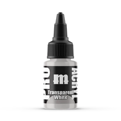 064-Pro Acryl Transparent White