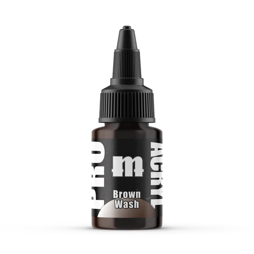 201 - Pro Acryl Brown Wash