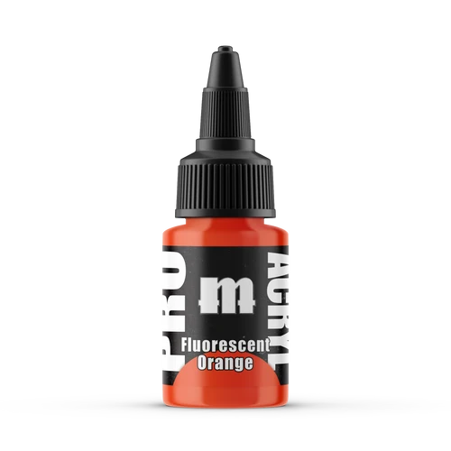 F02-Pro Acryl Fluorescent Orange