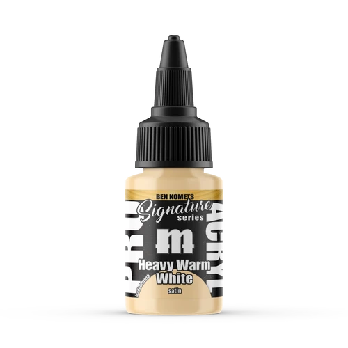 S18 - Ben Komets Heavy Warm White