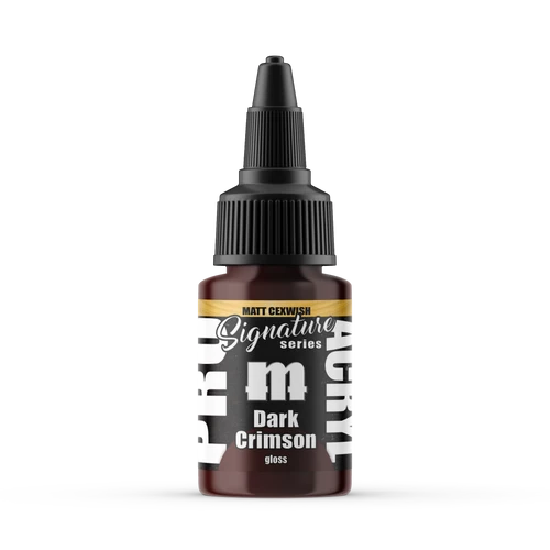 S19 - Matt Cexwish Dark Crimson