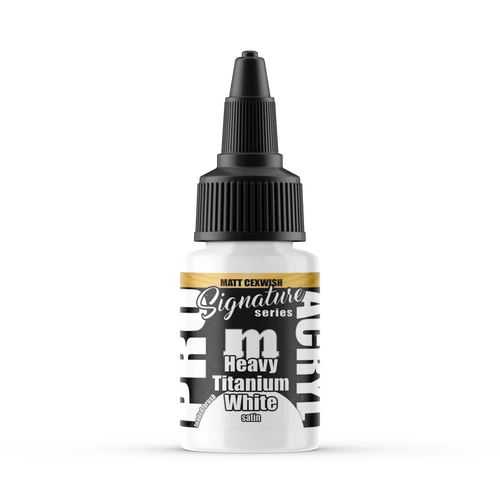 S21 - Matt Cexwish Heavy Titanium White