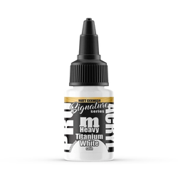 S21 - Matt Cexwish Heavy Titanium White