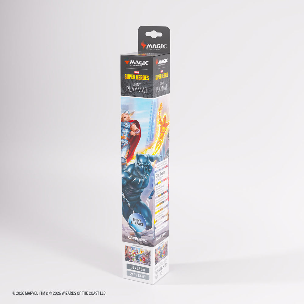 Magic: The Gathering | Marvel Super Heroes Shiny Playmat -  24155  Marvel Super Heroes