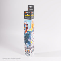 Magic: The Gathering | Marvel Super Heroes Shiny Playmat -  24155  Marvel Super Heroes