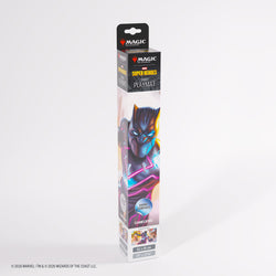 Magic: The Gathering | Marvel Super Heroes Shiny Playmat - Striking Black Panther
