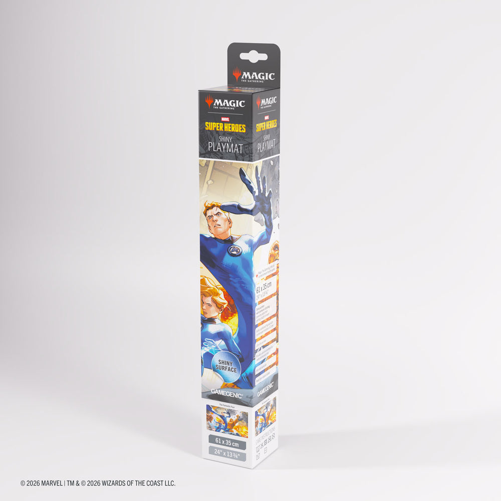 Magic: The Gathering | Marvel Super Heroes Shiny Playmat - The Fantastic Four