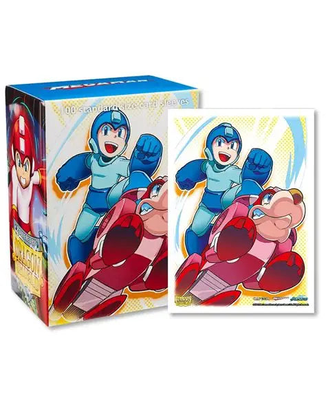 Mega Man Rush Art Standard Sleeves