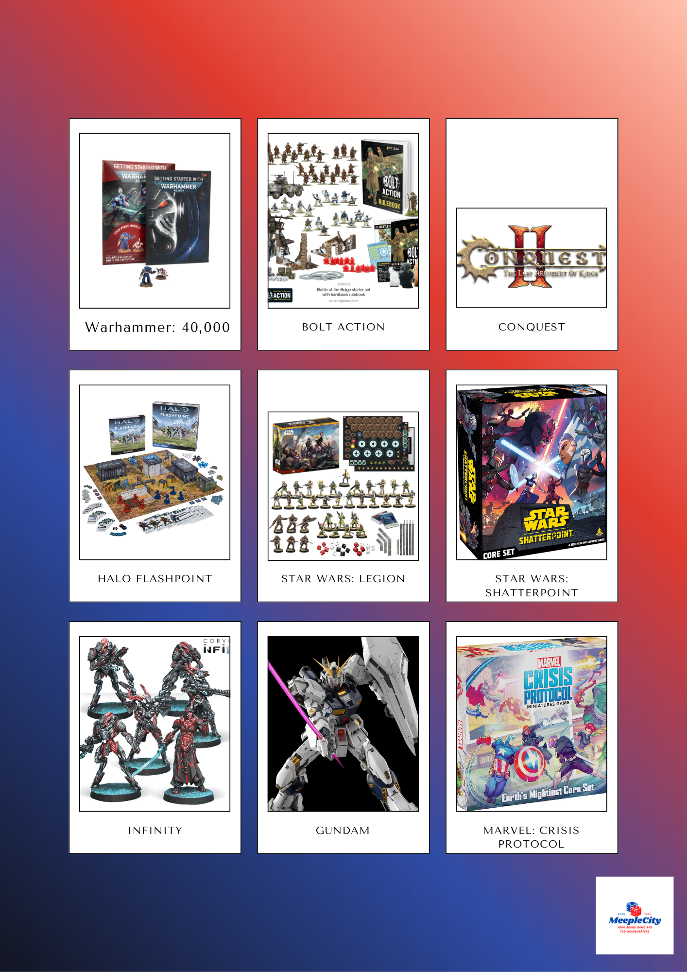 War Game Mystery Box