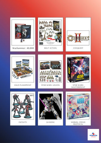 War Game Mystery Box