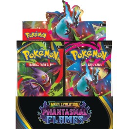 Pokemon TCG: Mega Evolutions 2 - Phantasmal Flames