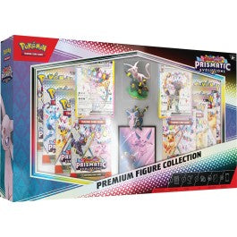 Pokemon TCG: Scarlet & Violet SV8.5 - Prismatic Evolutions Premium Figure Collection