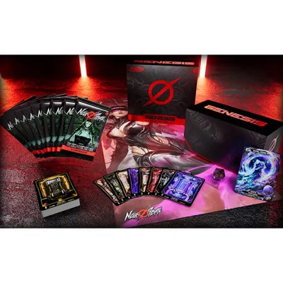Neuroscape TCG: Genesis (Unlimited Edition) - Master Diver Kit