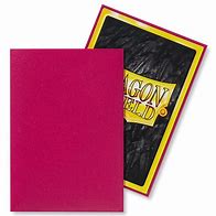 Dragon Shield Sleeves: Standard- Matte Magenta (100 ct.)