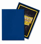 Dragon Shield Sleeves: Standard- Matte Blue (100 ct.)