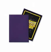 Dragon Shield Sleeves: Standard- Matte Purple (100 ct.)