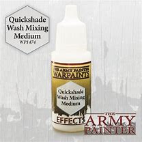 Warpaint: quickshade wash mixing medium