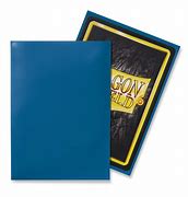 Dragon Shield Sleeves: Standard- Classic Blue (100 ct.)