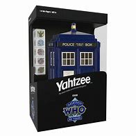 YAHTZEE - Doctor Who TARDIS 60th Anniversary