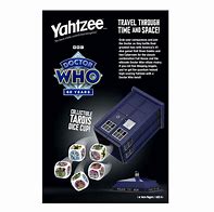 YAHTZEE - Doctor Who TARDIS 60th Anniversary