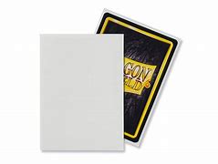 Dragon Shield Sleeves: Standard- Matte White (100 ct.)