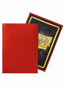 Dragon Shield Sleeves: Matt- Classic Crimson (100 ct.)