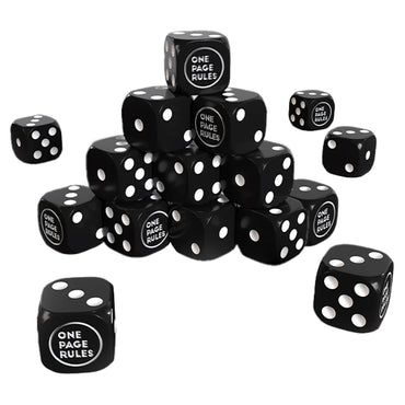 One Page Rules: Grimdark Future: 16mm Dice Set