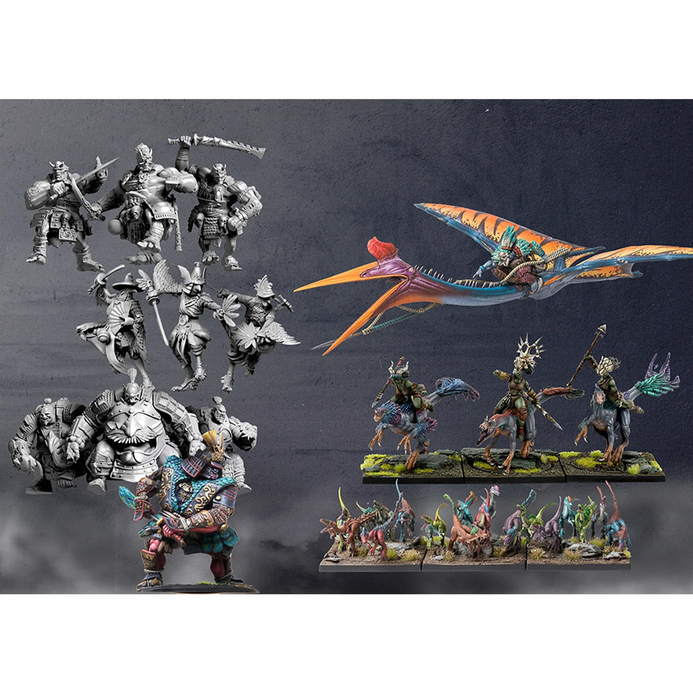 Yoroni vs Wadruhn- Two player Value Starter Set -