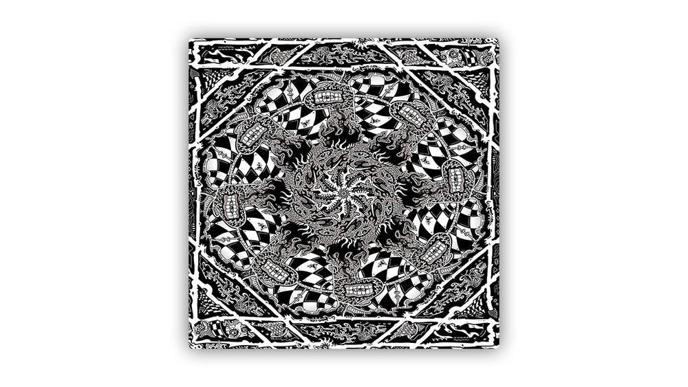 Palace Courtyard 2 Player Cloth Playmat