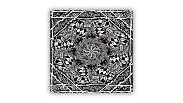 Palace Courtyard 2 Player Cloth Playmat