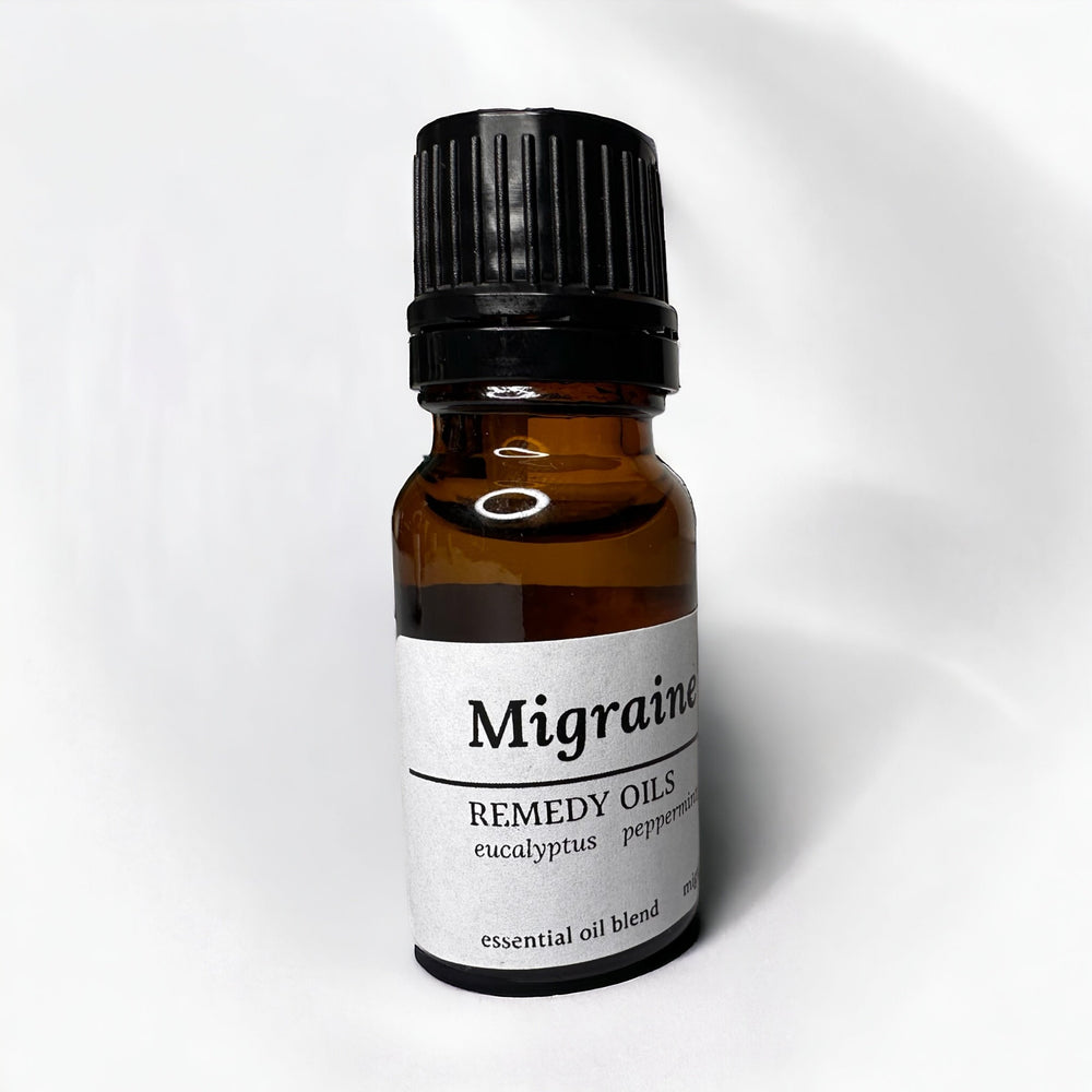 Remedy Oil Blends -- HANDMADE -- Allergy, Sleep, Migraines, Energy, Stress, Focus