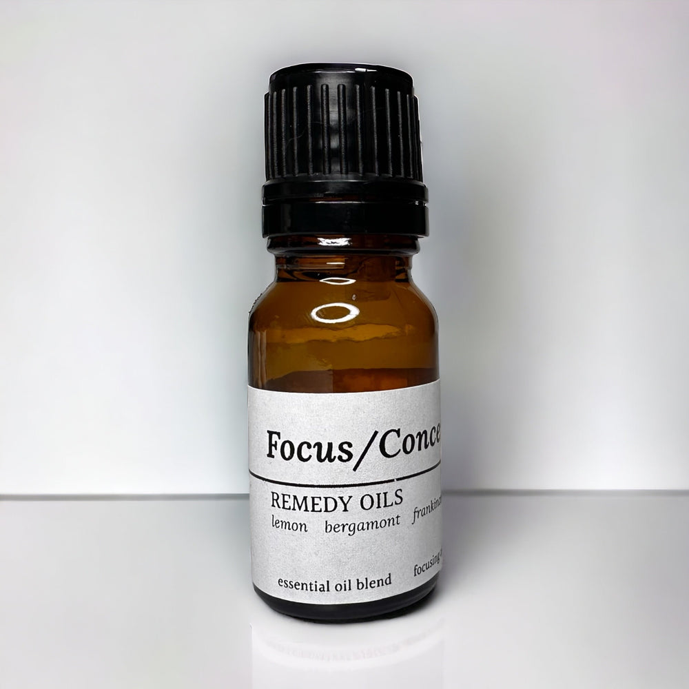 Remedy Oil Blends -- HANDMADE -- Allergy, Sleep, Migraines, Energy, Stress, Focus