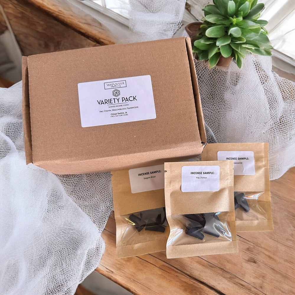 Hand-Dipped Incense Cones – Long Lasting Aromatherapy Scents