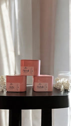 8oz Pink Tin Candles - 3 scents!