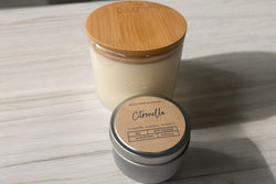 Citronella Candle – 16 oz 3-Wick Outdoor Mosquito Repellent with Essential Oils