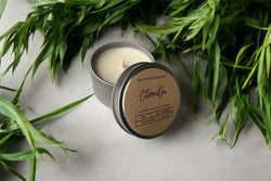 Citronella Candle – 16 oz 3-Wick Outdoor Mosquito Repellent with Essential Oils