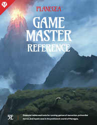 Planegea GM Screen (Planegea)