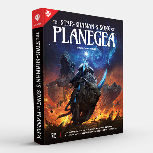 Planegea 5E Standard Edition: The Star-Shaman's Song of Planegea (Planegea)