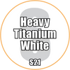 S21 - Matt Cexwish Heavy Titanium White