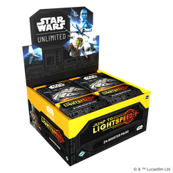 Star Wars: Unlimited – Jump to Lightspeed: Booster Display
