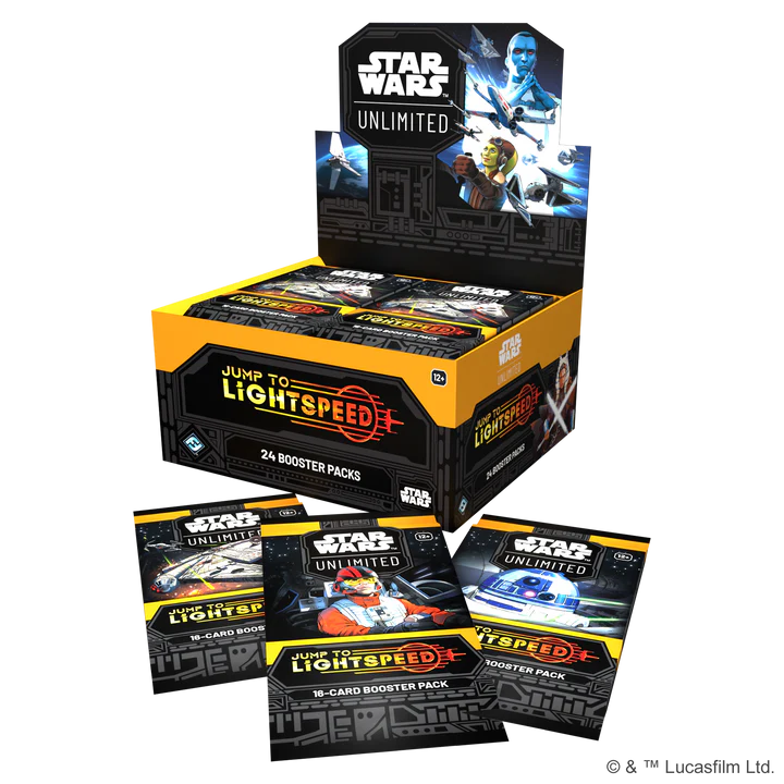 Star Wars: Unlimited – Jump to Lightspeed: Booster Display