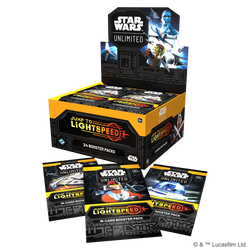 Star Wars: Unlimited – Jump to Lightspeed: Booster Display