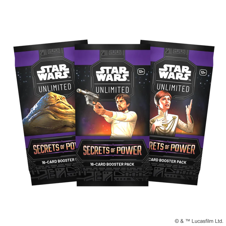 Star Wars: Unlimited - Secrets of Power: Booster