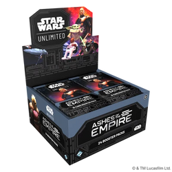 Star Wars: Unlimited - Ashes of the Empire: Booster Display