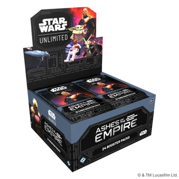 Star Wars: Unlimited - Ashes of the Empire: Booster Display