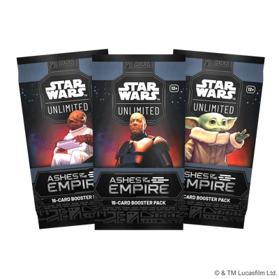 Star Wars: Unlimited - Ashes of the Empire: Booster Display