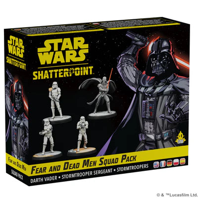 Star Wars: Shatterpoint - Fear and Ded Men Squad Pack