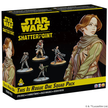Star Wars: Shatterpoint - This is Rogue One Squad Pack