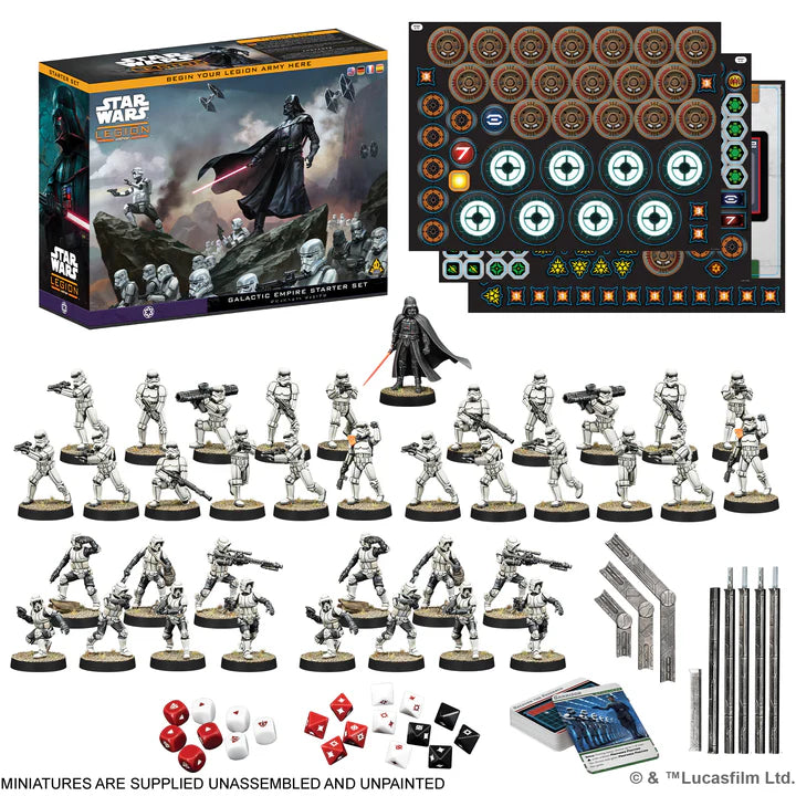 Star Wars: Legion – Galactic Empire Starter Set
