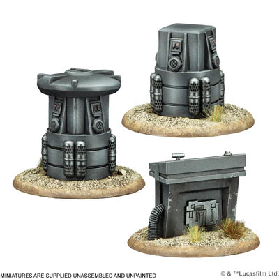 Star Wars: Legion - 3D Objective Tokens Pre Order